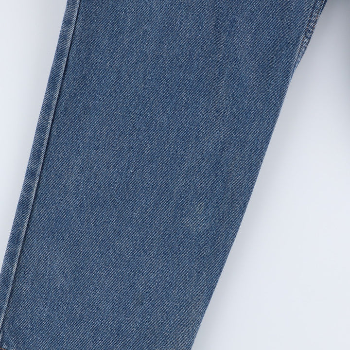 Levi's 550 Relaxed Fit Tapered Denim Pants for Men, W37 cotton blue type Vintage Second Hand