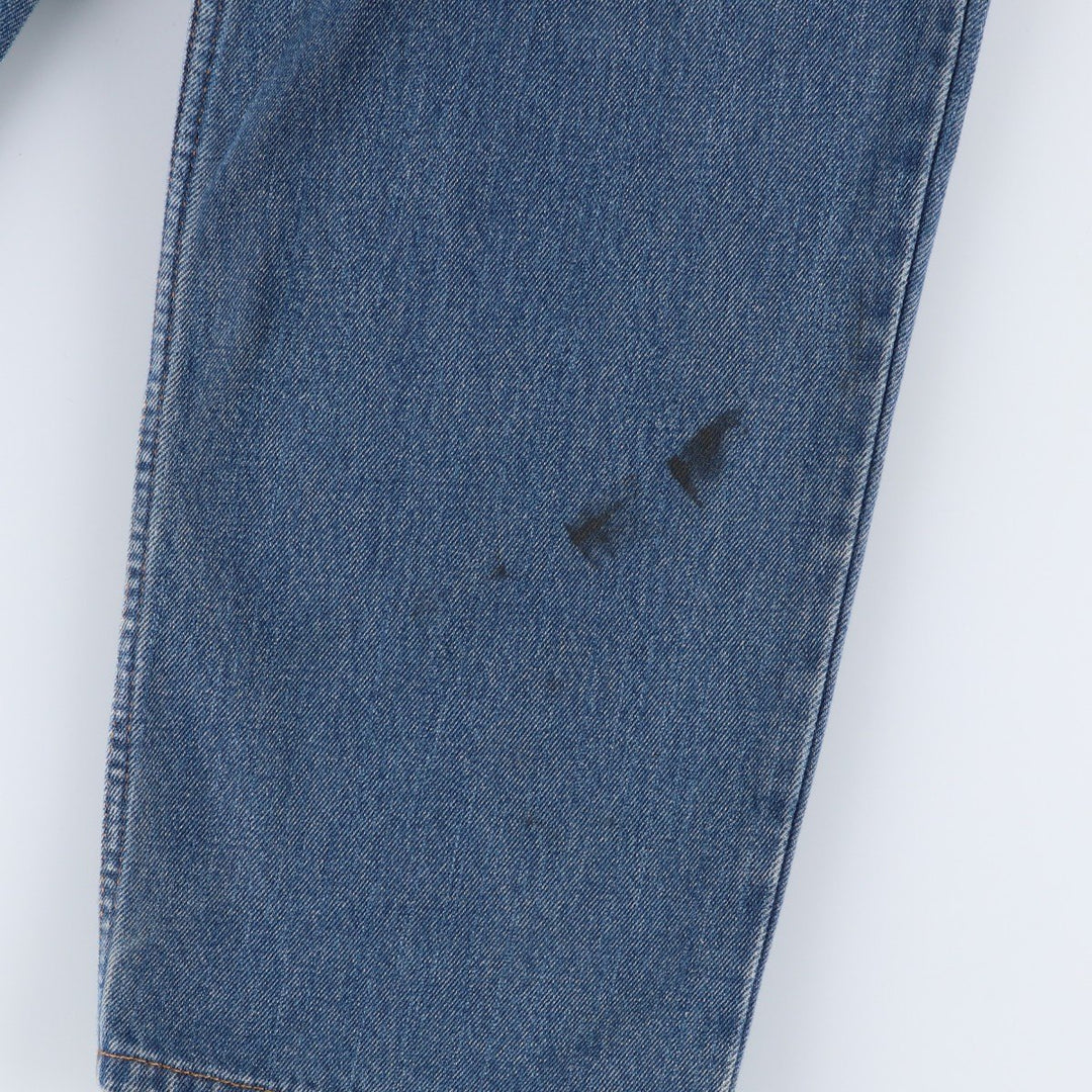 Levi's 550 Relaxed Fit Tapered Denim Pants for Men, W37 cotton blue type Vintage Second Hand
