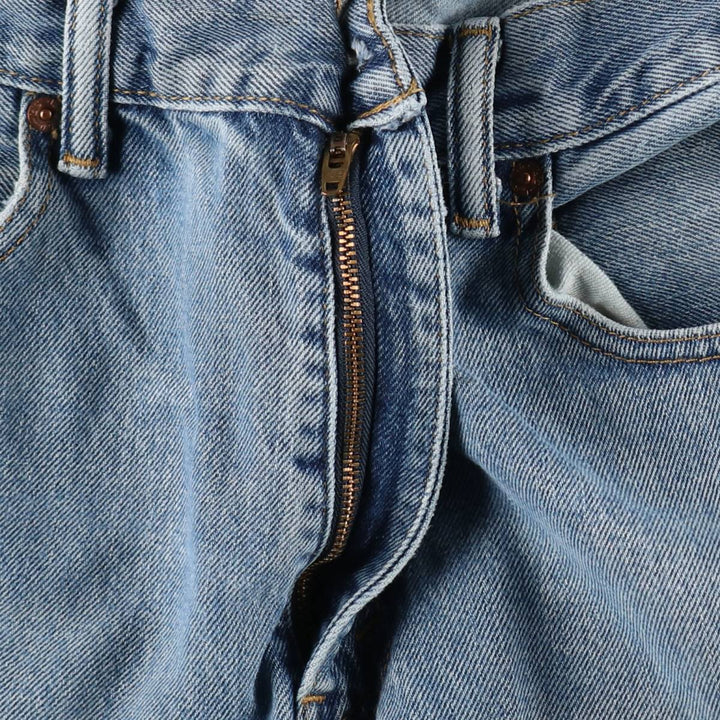 Levi's 550 Tapered Denim Pants, Men's W33 (approx.), Vintage unclear blue type Vintage Second Hand