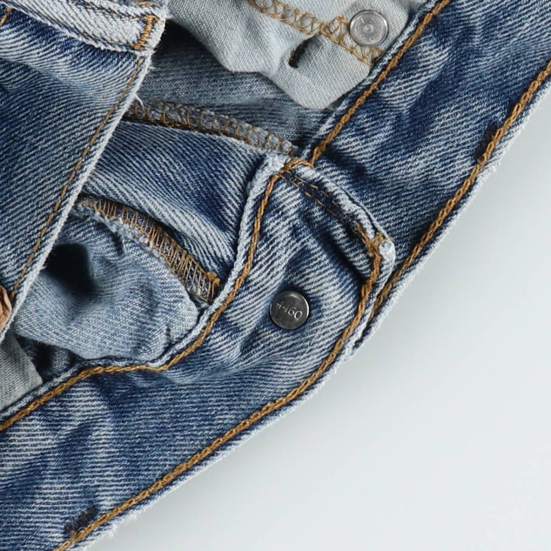 Levi's 550 Tapered Denim Pants, Men's W33 (approx.), Vintage unclear blue type Vintage Second Hand