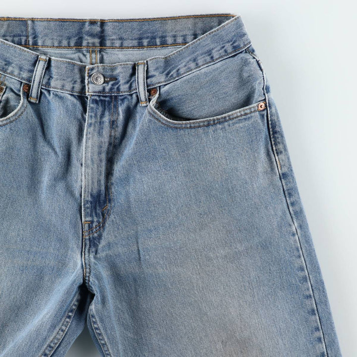 Levi's 550 Tapered Denim Pants, Men's W33 (approx.), Vintage unclear blue type Vintage Second Hand