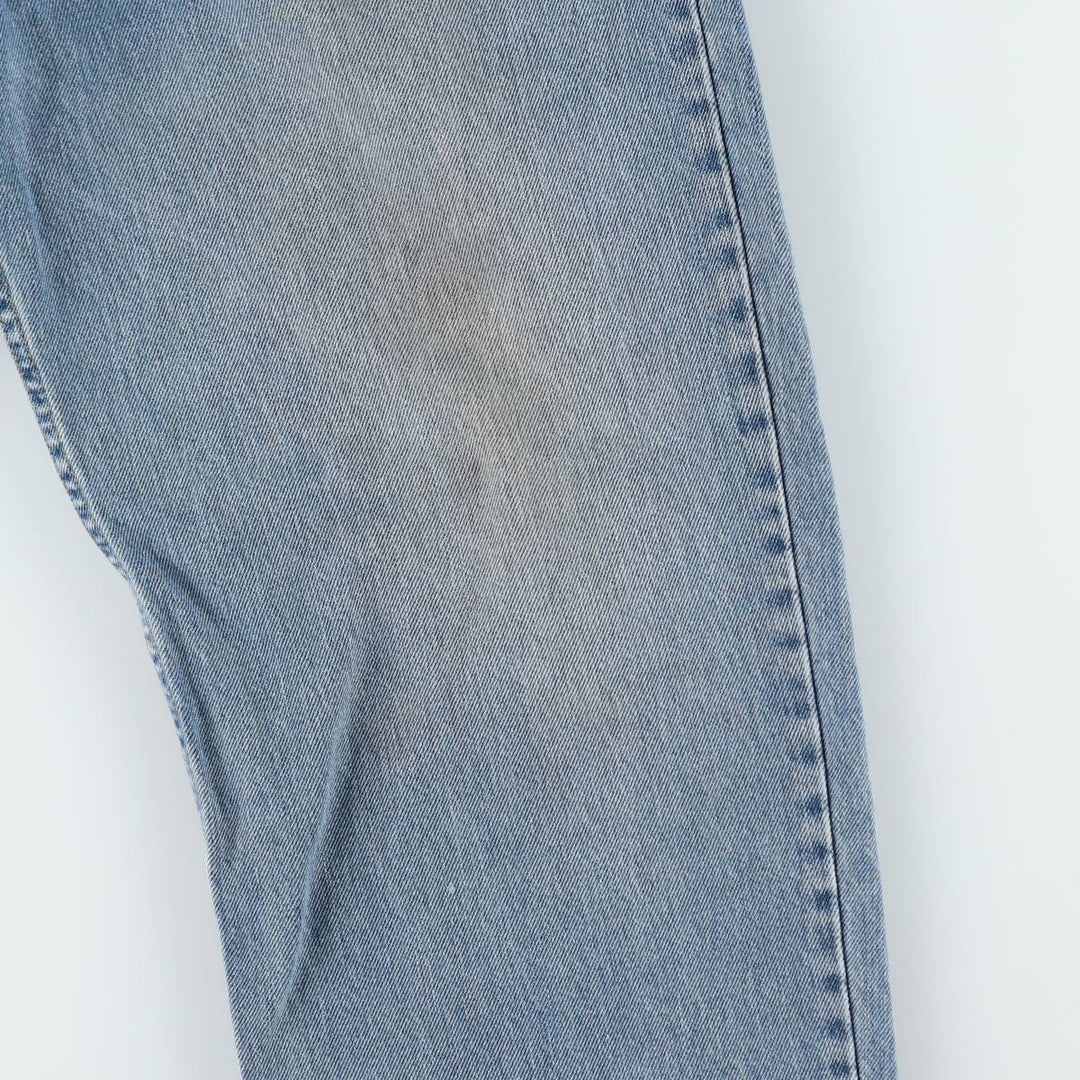 Levi's 550 Tapered Denim Pants, Men's W33 (approx.), Vintage unclear blue type Vintage Second Hand
