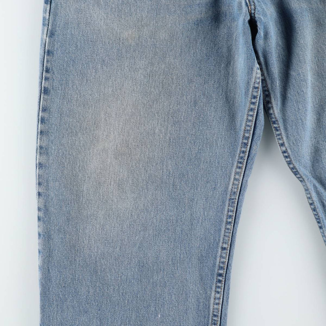 Levi's 550 Tapered Denim Pants, Men's W33 (approx.), Vintage unclear blue type Vintage Second Hand