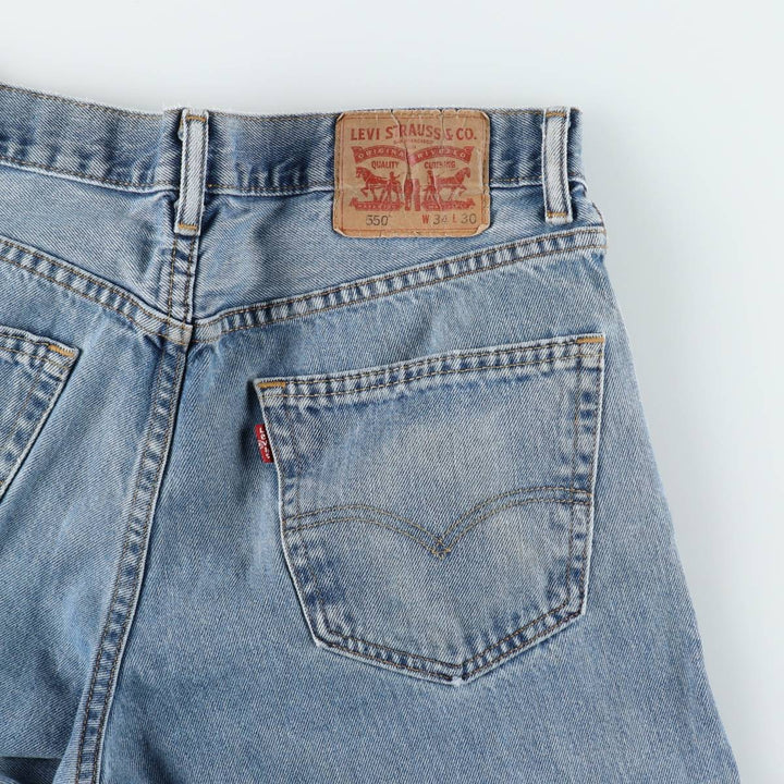 Levi's 550 Tapered Denim Pants, Men's W33 (approx.), Vintage unclear blue type Vintage Second Hand