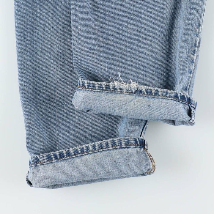 Levi's 550 Tapered Denim Pants, Men's W33 (approx.), Vintage unclear blue type Vintage Second Hand