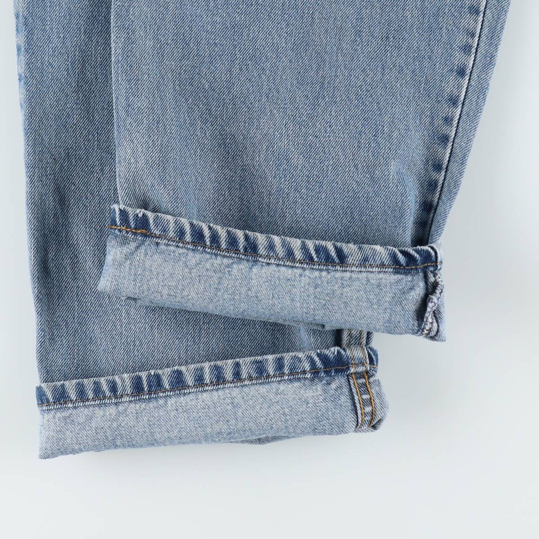 Levi's 550 Tapered Denim Pants, Men's W33 (approx.), Vintage unclear blue type Vintage Second Hand