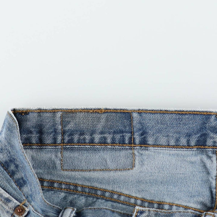 Levi's 550 Tapered Denim Pants, Men's W33 (approx.), Vintage unclear blue type Vintage Second Hand