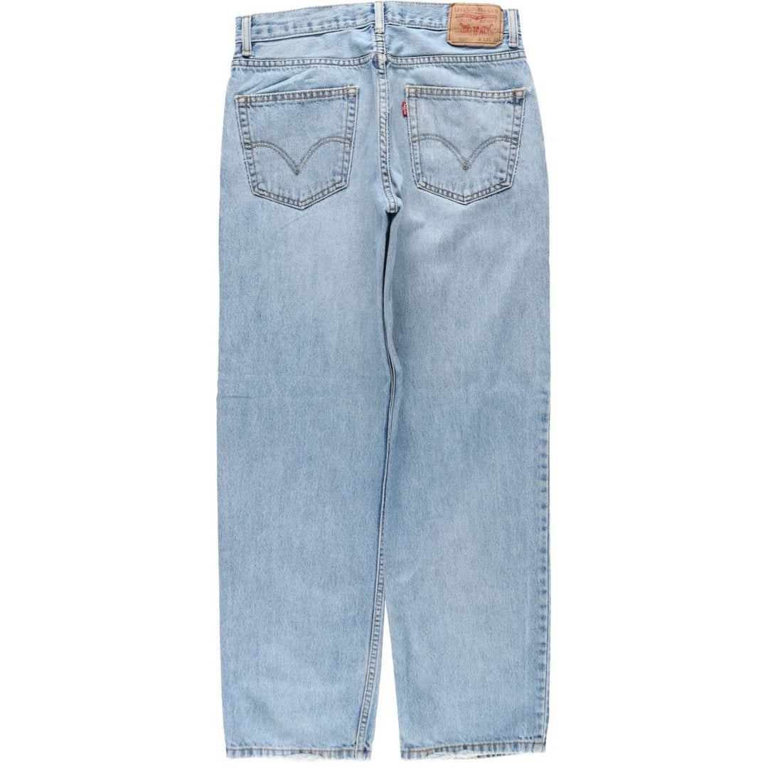 2000'S Levi's 550 Relaxed Fit Tapered Denim Pants, Men's Size W33 (approx.), Vintage cotton blue type Vintage Second Hand