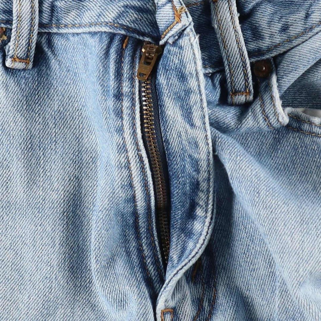 2000'S Levi's 550 Relaxed Fit Tapered Denim Pants, Men's Size W33 (approx.), Vintage cotton blue type Vintage Second Hand