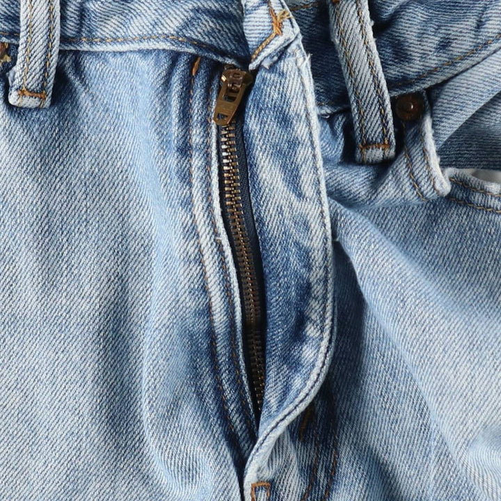 2000'S Levi's 550 Relaxed Fit Tapered Denim Pants, Men's Size W33 (approx.), Vintage cotton blue type Vintage Second Hand