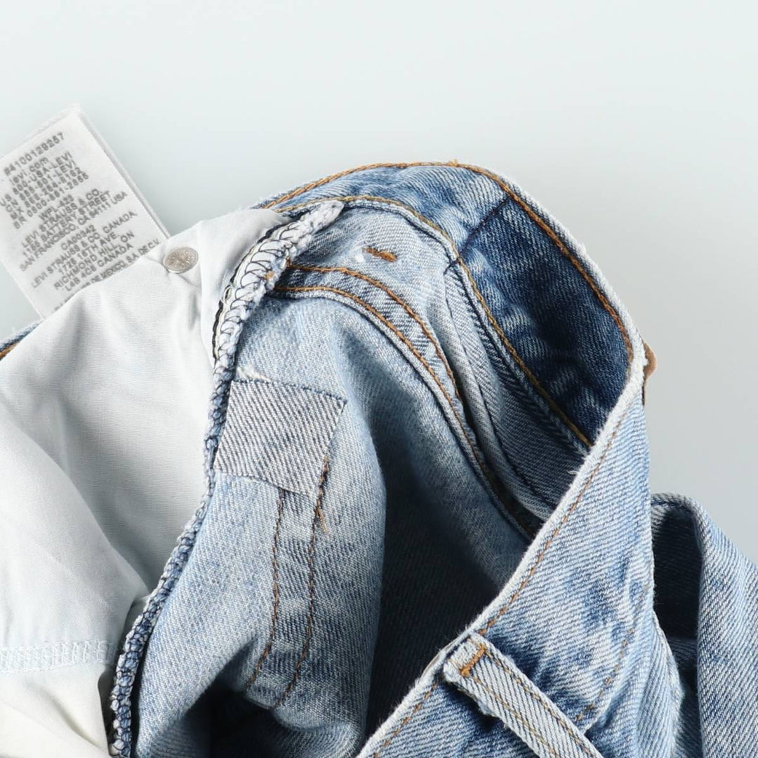 2000'S Levi's 550 Relaxed Fit Tapered Denim Pants, Men's Size W33 (approx.), Vintage cotton blue type Vintage Second Hand