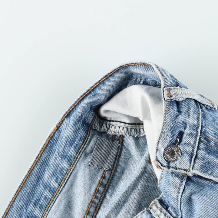 2000'S Levi's 550 Relaxed Fit Tapered Denim Pants, Men's Size W33 (approx.), Vintage cotton blue type Vintage Second Hand