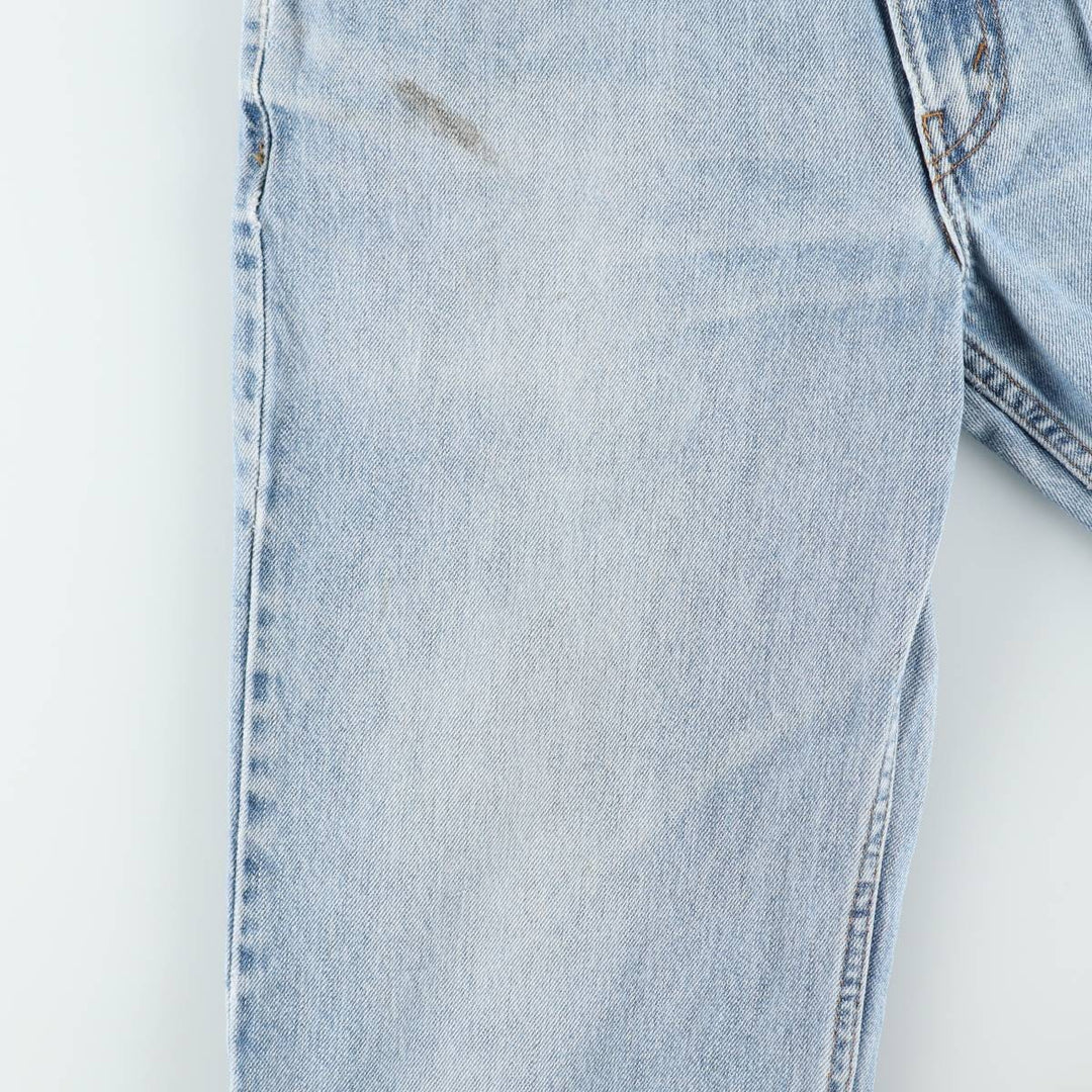 2000'S Levi's 550 Relaxed Fit Tapered Denim Pants, Men's Size W33 (approx.), Vintage cotton blue type Vintage Second Hand