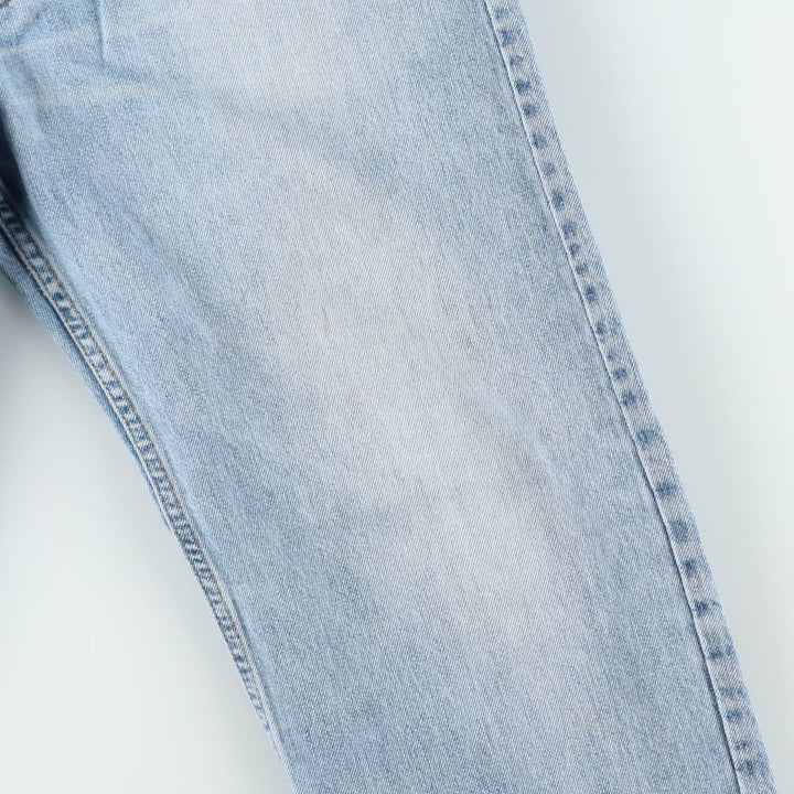 2000'S Levi's 550 Relaxed Fit Tapered Denim Pants, Men's Size W33 (approx.), Vintage cotton blue type Vintage Second Hand