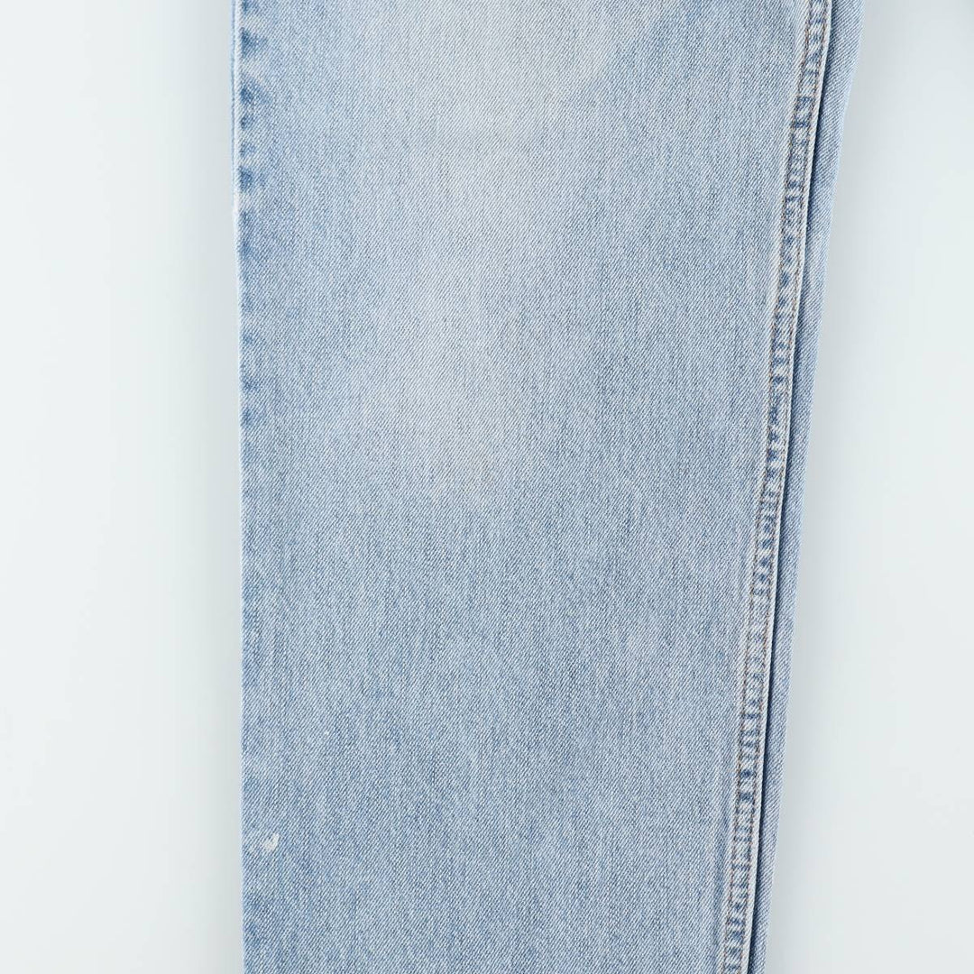 2000'S Levi's 550 Relaxed Fit Tapered Denim Pants, Men's Size W33 (approx.), Vintage cotton blue type Vintage Second Hand