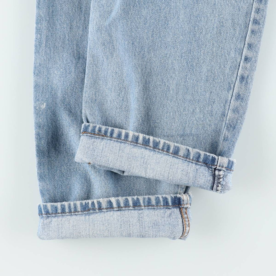 2000'S Levi's 550 Relaxed Fit Tapered Denim Pants, Men's Size W33 (approx.), Vintage cotton blue type Vintage Second Hand