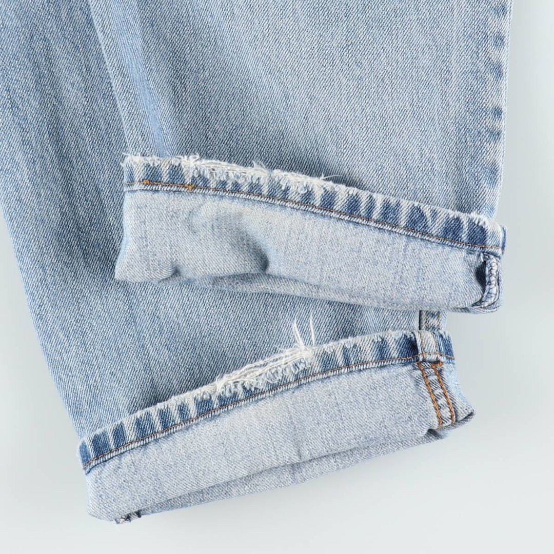 2000'S Levi's 550 Relaxed Fit Tapered Denim Pants, Men's Size W33 (approx.), Vintage cotton blue type Vintage Second Hand