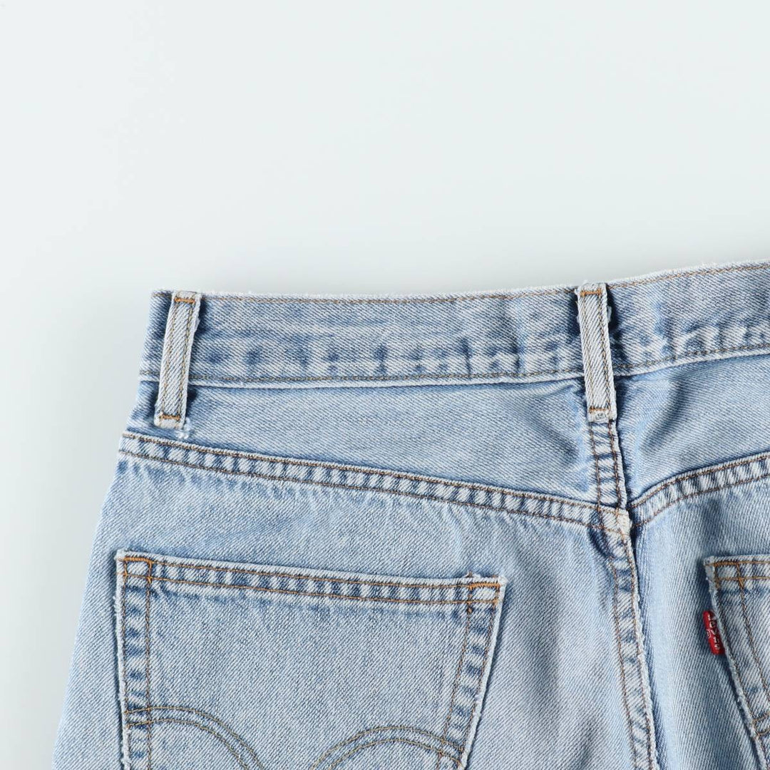 2000'S Levi's 550 Relaxed Fit Tapered Denim Pants, Men's Size W33 (approx.), Vintage cotton blue type Vintage Second Hand