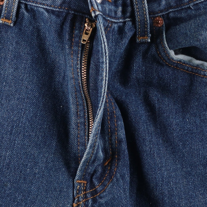 Levi's 550 Relaxed Fit Tapered Denim Pants for Men, W31 equivalent cotton blue type Vintage Second Hand