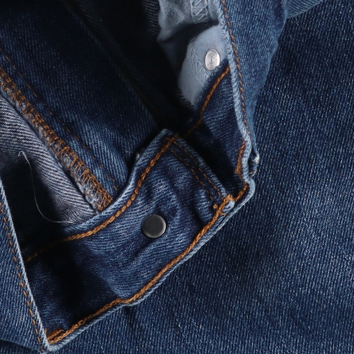 Levi's 550 Relaxed Fit Tapered Denim Pants for Men, W31 equivalent cotton blue type Vintage Second Hand