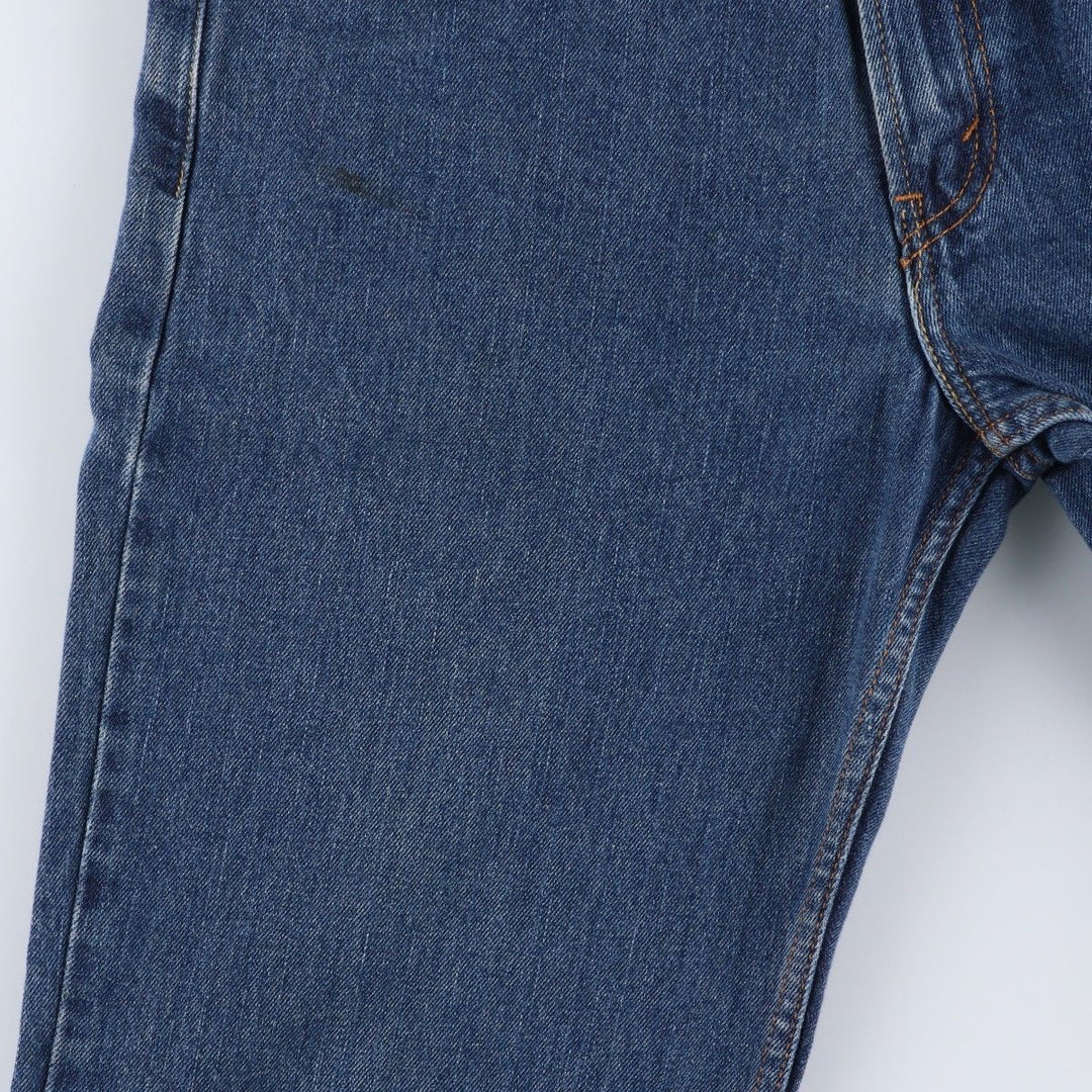 Levi's 550 Relaxed Fit Tapered Denim Pants for Men, W31 equivalent cotton blue type Vintage Second Hand