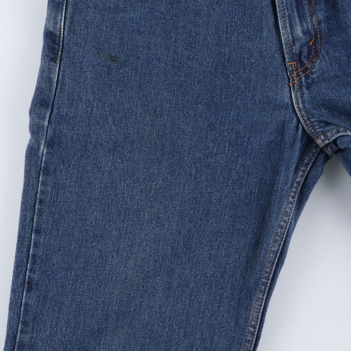 Levi's 550 Relaxed Fit Tapered Denim Pants for Men, W31 equivalent cotton blue type Vintage Second Hand