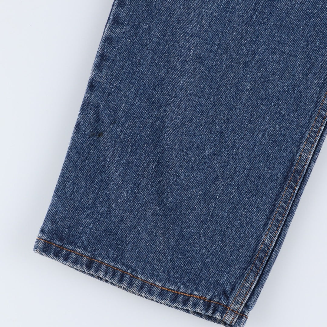 Levi's 550 Relaxed Fit Tapered Denim Pants for Men, W31 equivalent cotton blue type Vintage Second Hand