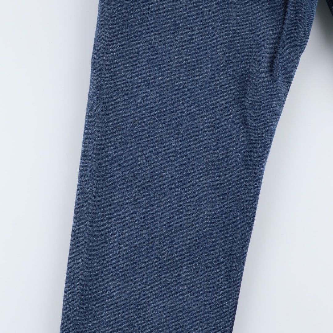 Levi's 550 Relaxed Fit Tapered Denim Pants for Men, W31 equivalent cotton blue type Vintage Second Hand