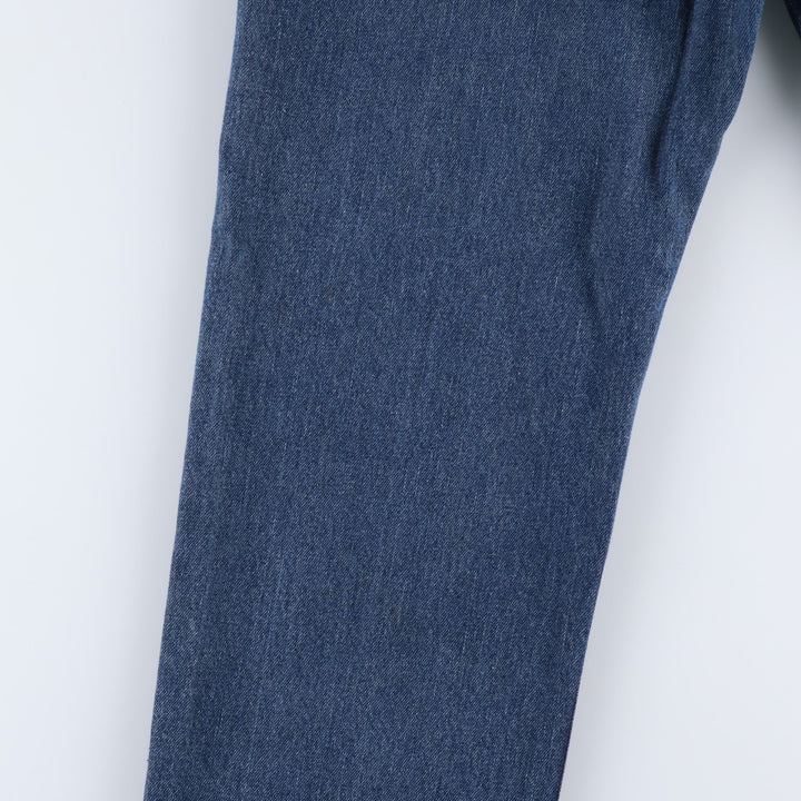 Levi's 550 Relaxed Fit Tapered Denim Pants for Men, W31 equivalent cotton blue type Vintage Second Hand