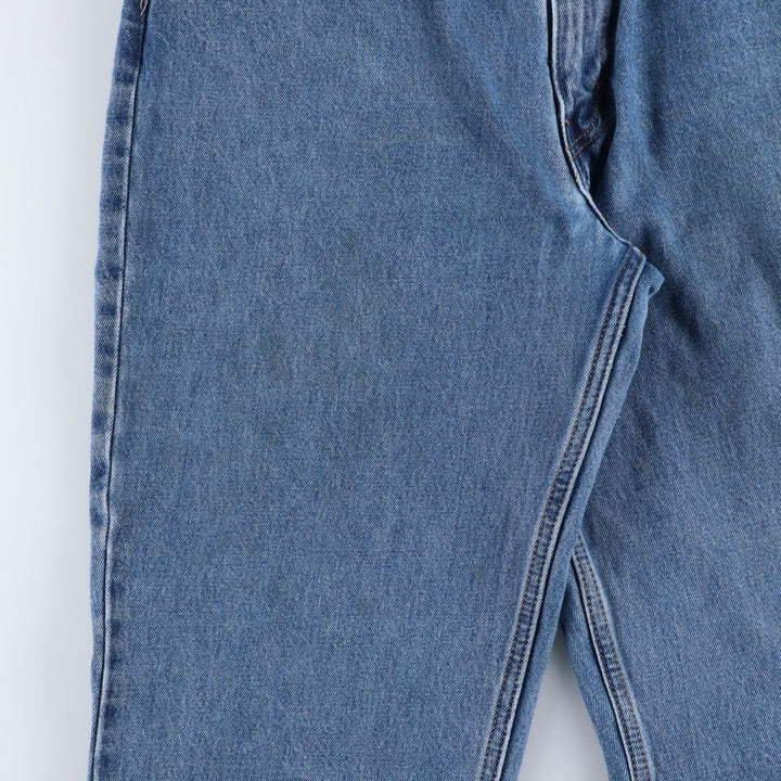 Levi's 550 tapered denim pants for men, size w35 cotton blue type Vintage Second Hand
