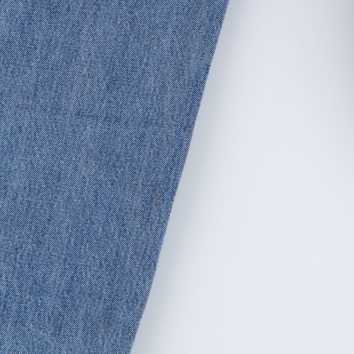 Levi's 550 tapered denim pants for men, size w35 cotton blue type Vintage Second Hand