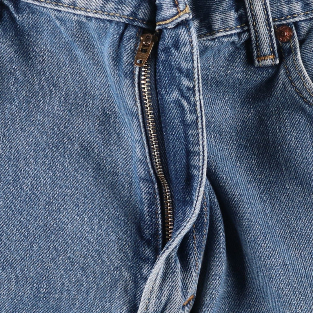 Levi's 550 Relaxed Fit Tapered Denim Pants for Men, W36 cotton blue type Vintage Second Hand