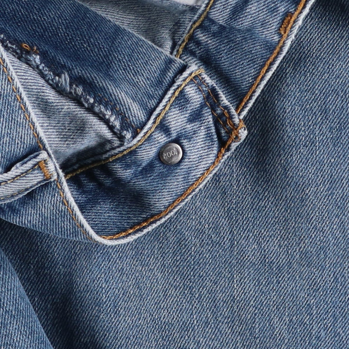 Levi's 550 Relaxed Fit Tapered Denim Pants for Men, W36 cotton blue type Vintage Second Hand