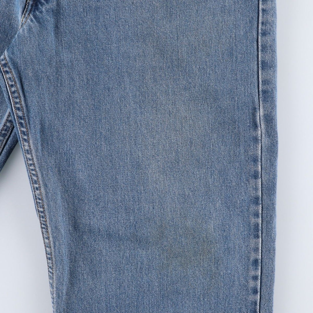 Levi's 550 Relaxed Fit Tapered Denim Pants for Men, W36 cotton blue type Vintage Second Hand