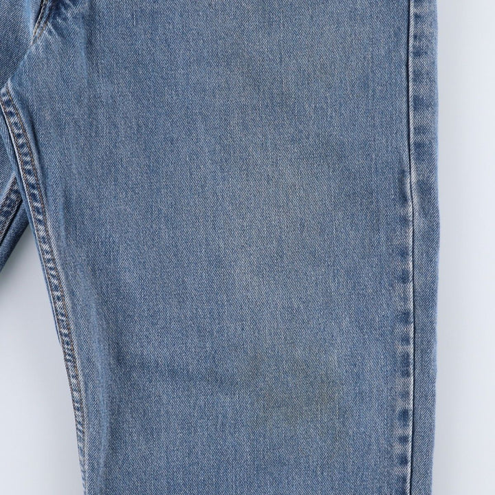 Levi's 550 Relaxed Fit Tapered Denim Pants for Men, W36 cotton blue type Vintage Second Hand
