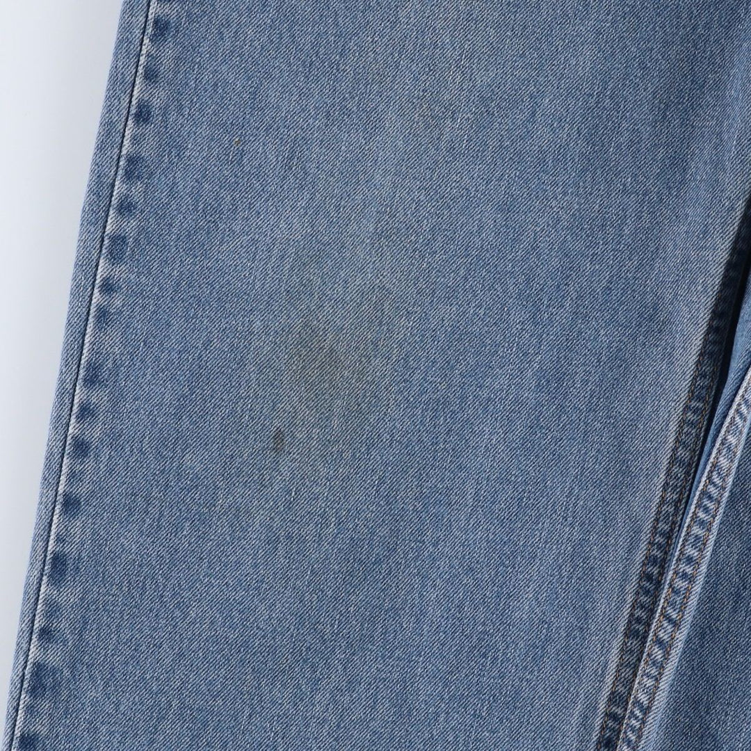 Levi's 550 Relaxed Fit Tapered Denim Pants for Men, W36 cotton blue type Vintage Second Hand