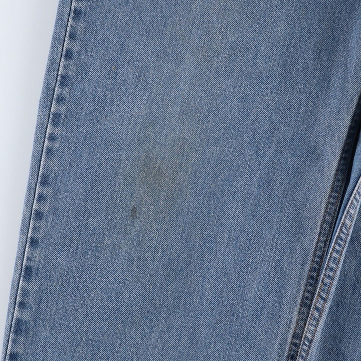 Levi's 550 Relaxed Fit Tapered Denim Pants for Men, W36 cotton blue type Vintage Second Hand