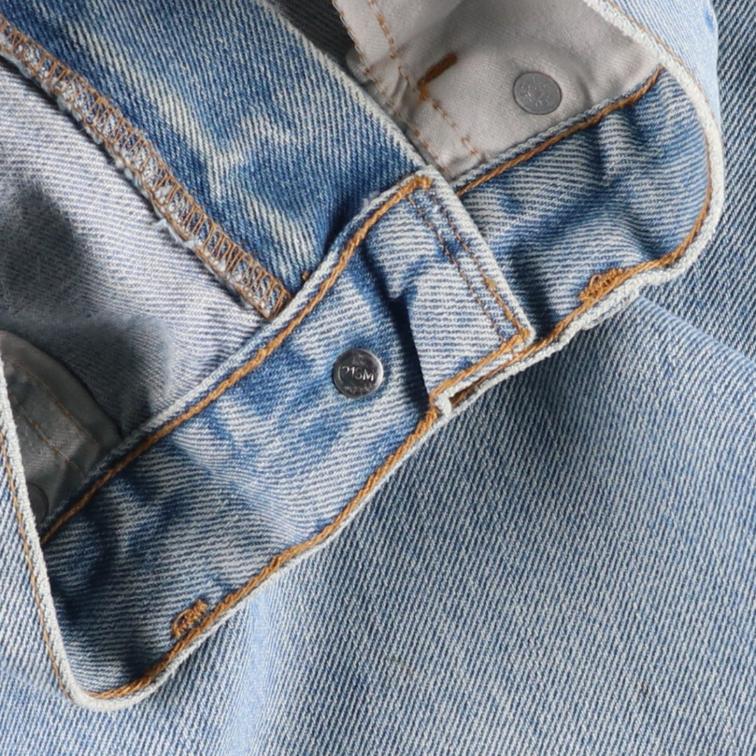 Levi's 550 Relaxed Fit Tapered Denim Pants for Men, W31 equivalent cotton Blue type light blue Vintage Second Hand