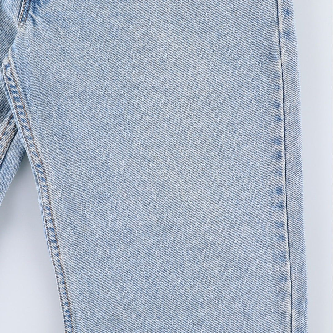 Levi's 550 Relaxed Fit Tapered Denim Pants for Men, W31 equivalent cotton Blue type light blue Vintage Second Hand