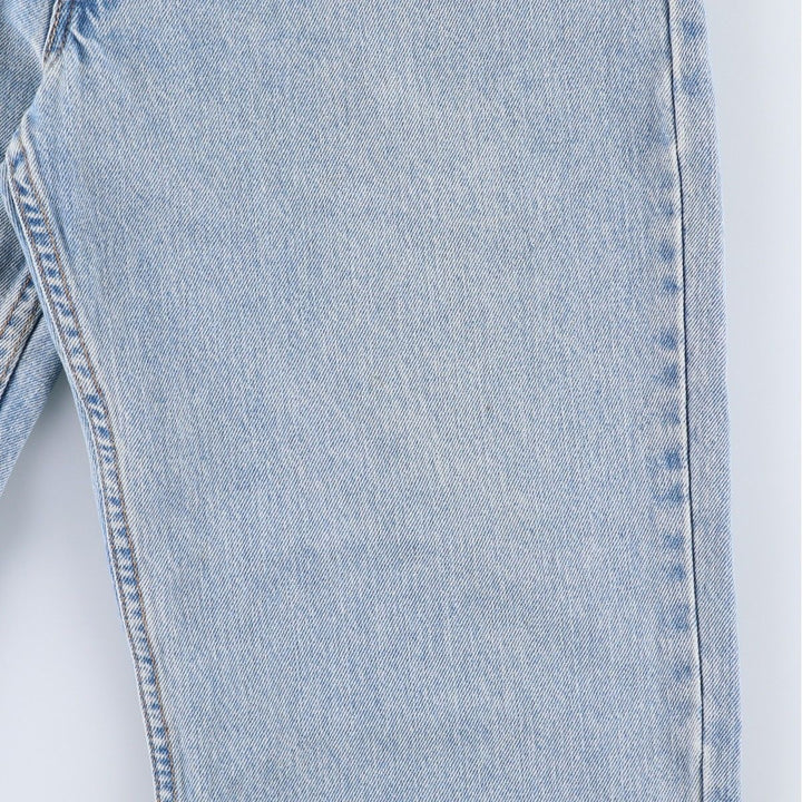 Levi's 550 Relaxed Fit Tapered Denim Pants for Men, W31 equivalent cotton Blue type light blue Vintage Second Hand
