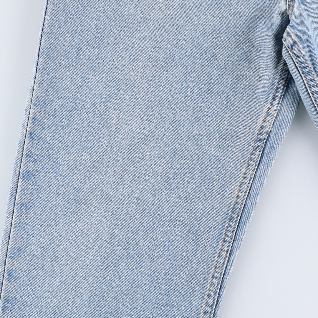 Levi's 550 Relaxed Fit Tapered Denim Pants for Men, W31 equivalent cotton Blue type light blue Vintage Second Hand