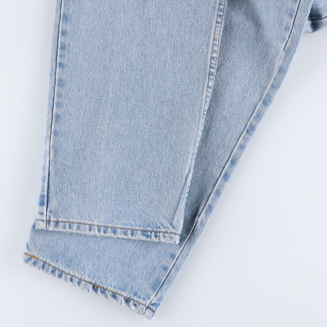 Levi's 550 Relaxed Fit Tapered Denim Pants for Men, W31 equivalent cotton Blue type light blue Vintage Second Hand