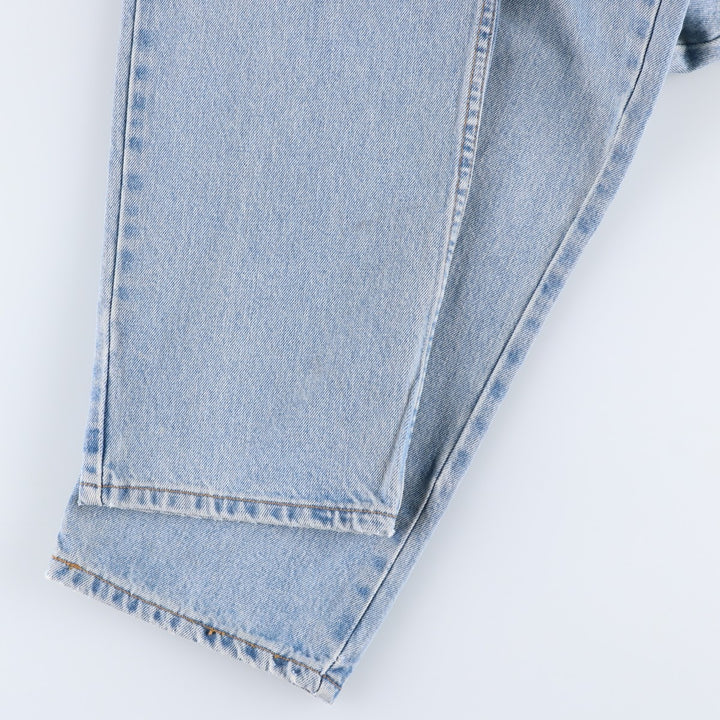 Levi's 550 Relaxed Fit Tapered Denim Pants for Men, W31 equivalent cotton Blue type light blue Vintage Second Hand