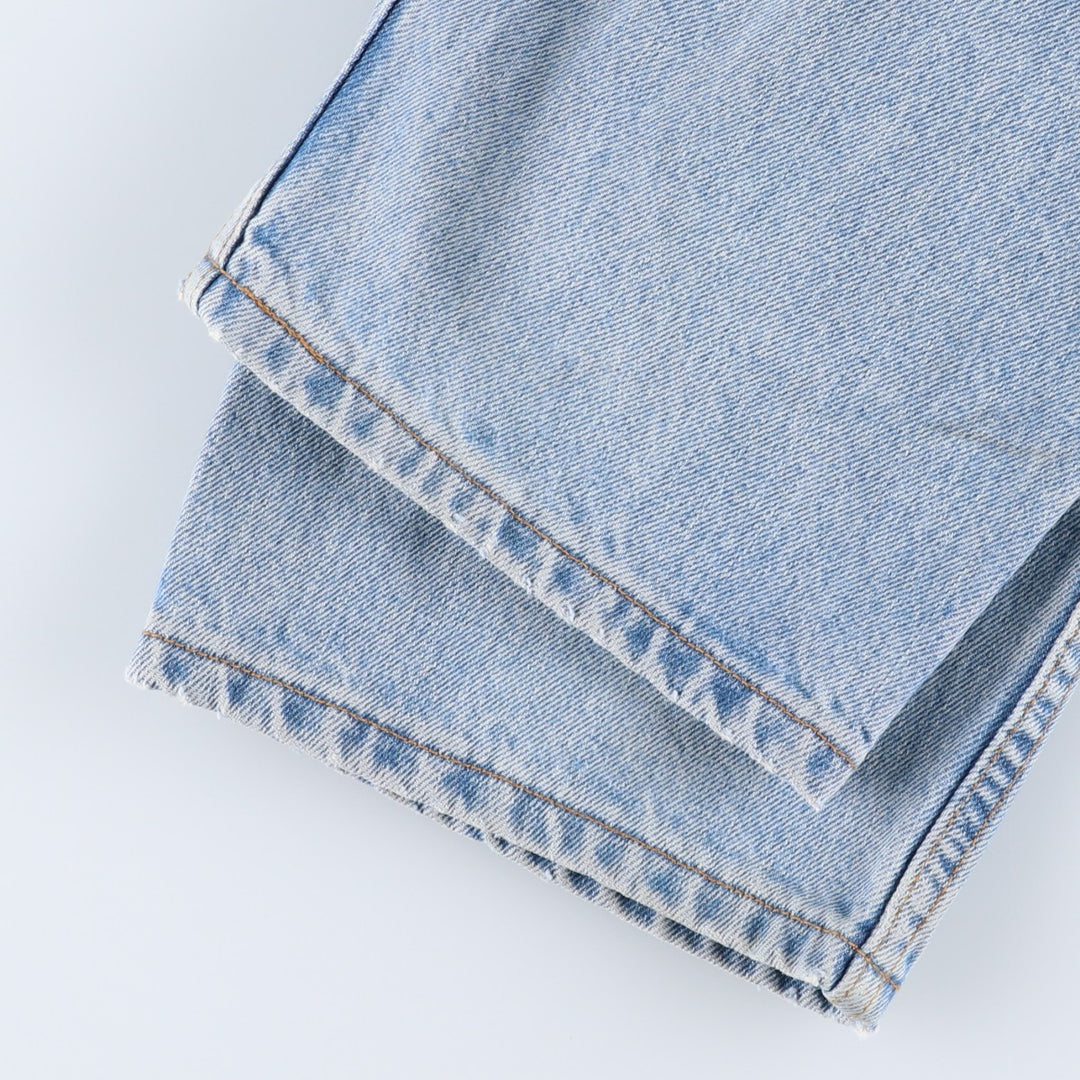 Levi's 550 Relaxed Fit Tapered Denim Pants for Men, W31 equivalent cotton Blue type light blue Vintage Second Hand
