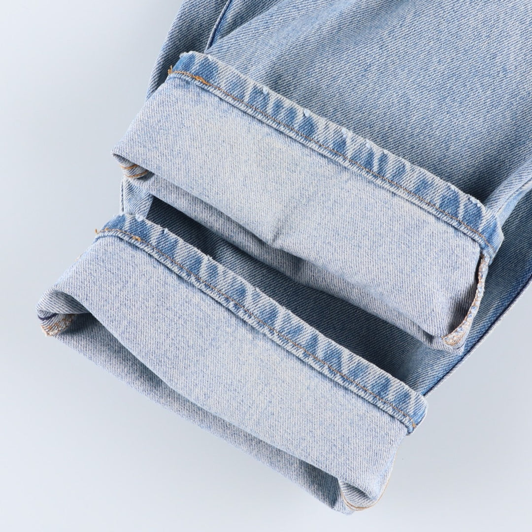 Levi's 550 Relaxed Fit Tapered Denim Pants for Men, W31 equivalent cotton Blue type light blue Vintage Second Hand