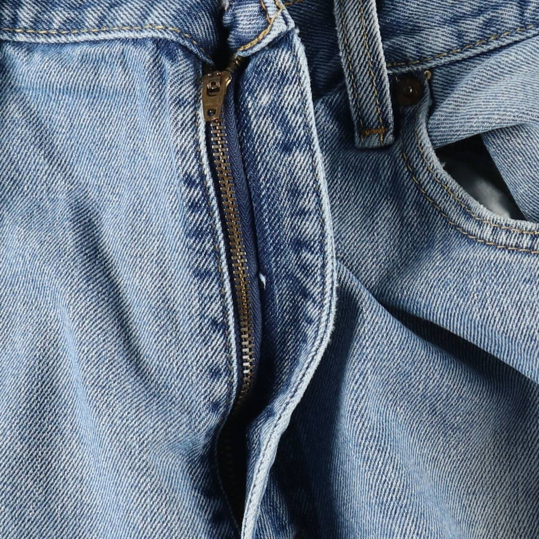 Levi's 550 Relaxed Fit Tapered Denim Pants for Men, W36 cotton blue type Vintage Second Hand