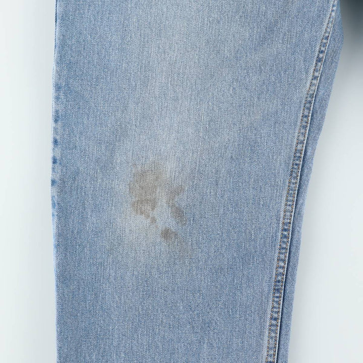 Levi's 550 Relaxed Fit Tapered Denim Pants for Men, W36 cotton blue type Vintage Second Hand