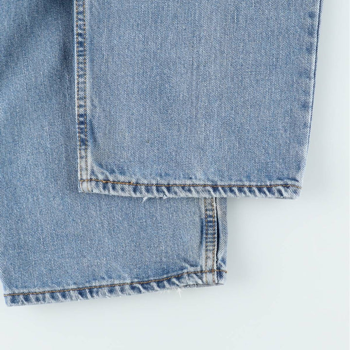 Levi's 550 Relaxed Fit Tapered Denim Pants for Men, W36 cotton blue type Vintage Second Hand