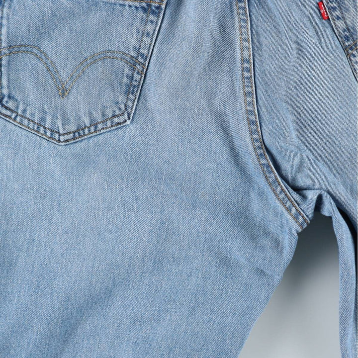 Levi's 550 Relaxed Fit Tapered Denim Pants for Men, W36 cotton blue type Vintage Second Hand