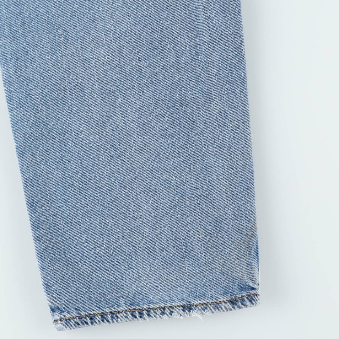 Levi's 550 Relaxed Fit Tapered Denim Pants for Men, W36 cotton blue type Vintage Second Hand